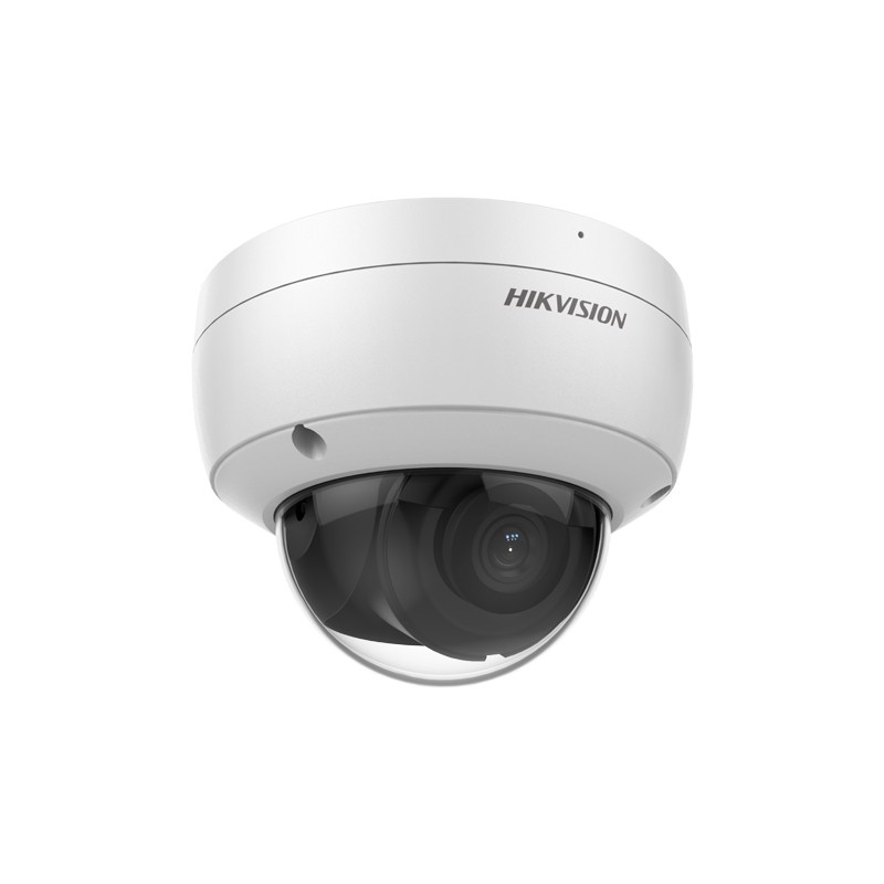 HIKVISION DS-2CD2123G2-IU (2,8 ММ) IP ВИДЕОКАМЕРА 2 МП КУПОЛЬНАЯ СО ВСТРОЕННЫМ МИКРОФОНОМ