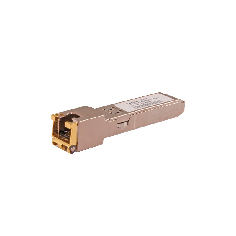 OSNOVO SFP-TP-RJ45/I ПРОМЫШЛЕННЫЙ МЕДНЫЙ SFP МОДУЛЬ GIGABIT ETHERNET С РАЗЪЕМОМ RJ45