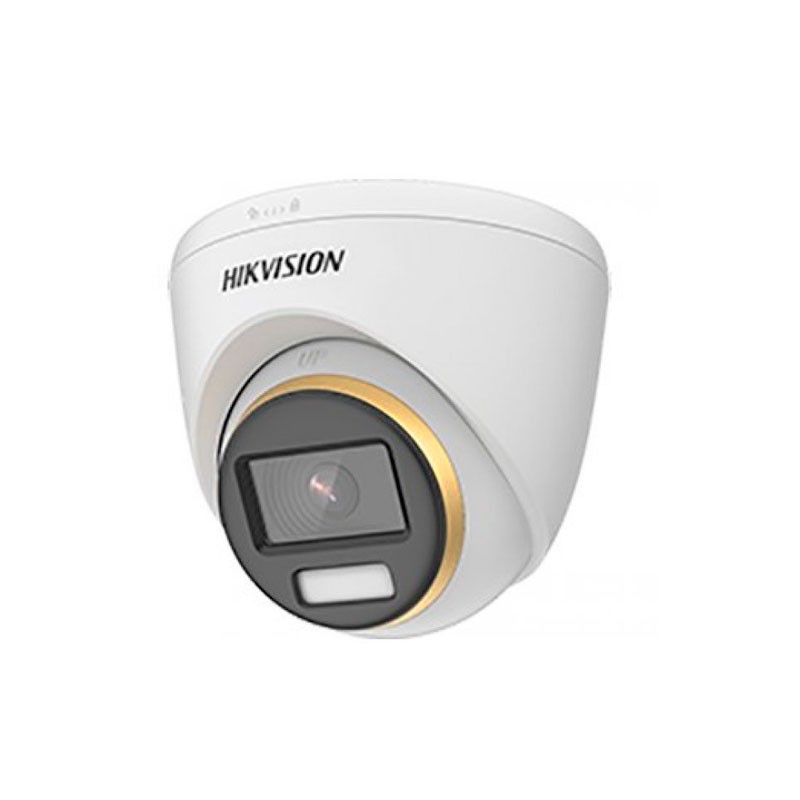 HIKVISION DS-2CE72DF3T-F (2.8ММ) TVI КУПОЛЬНАЯ ВИДЕОКАМЕРА, COLORVU, 1080P