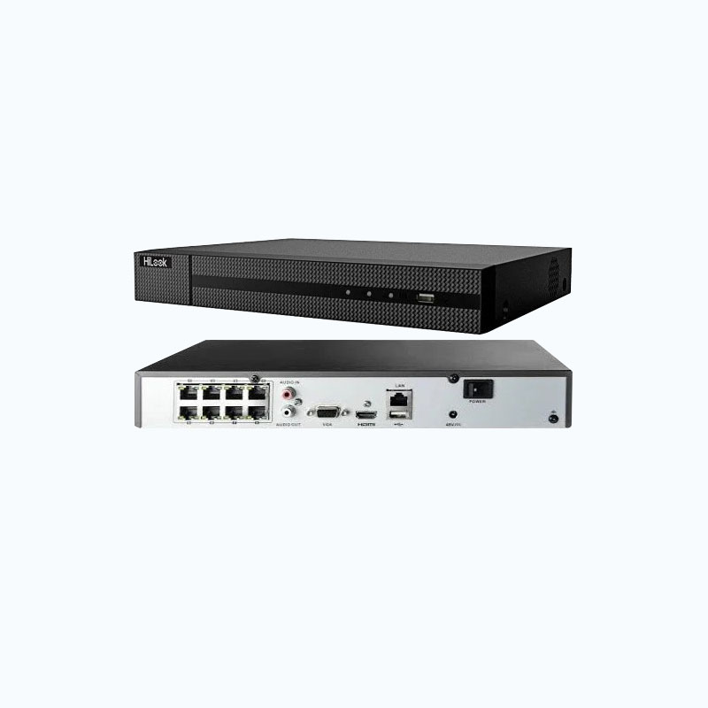 HILOOK NVR-108MH-D/8P IP СЕТЕВОЙ ВИДЕОРЕГИСТРАТОР