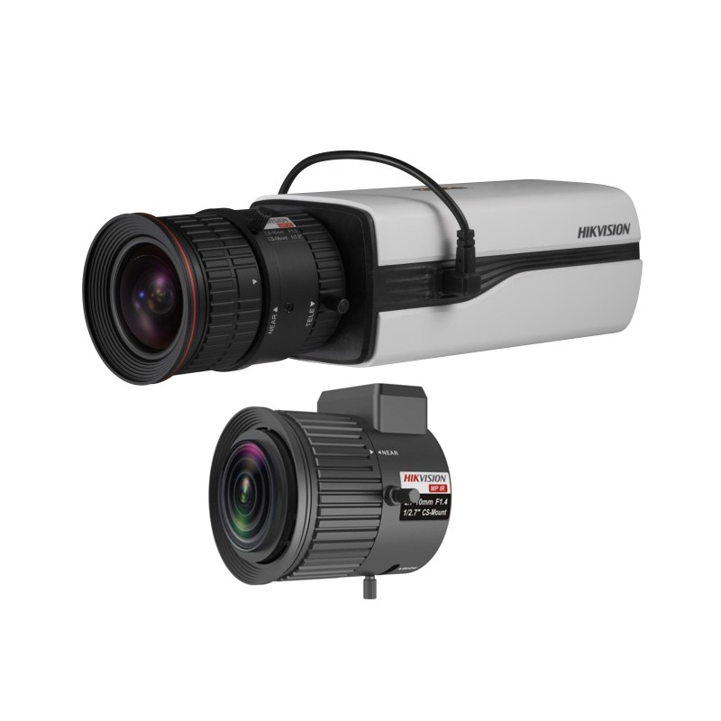 HIKVISION DS-2CC12D9T HD TVI 1080Р КОРПУСНАЯ ВИДЕОКАМЕРА + ОБЪЕКТИВ TV2710D-MPIR