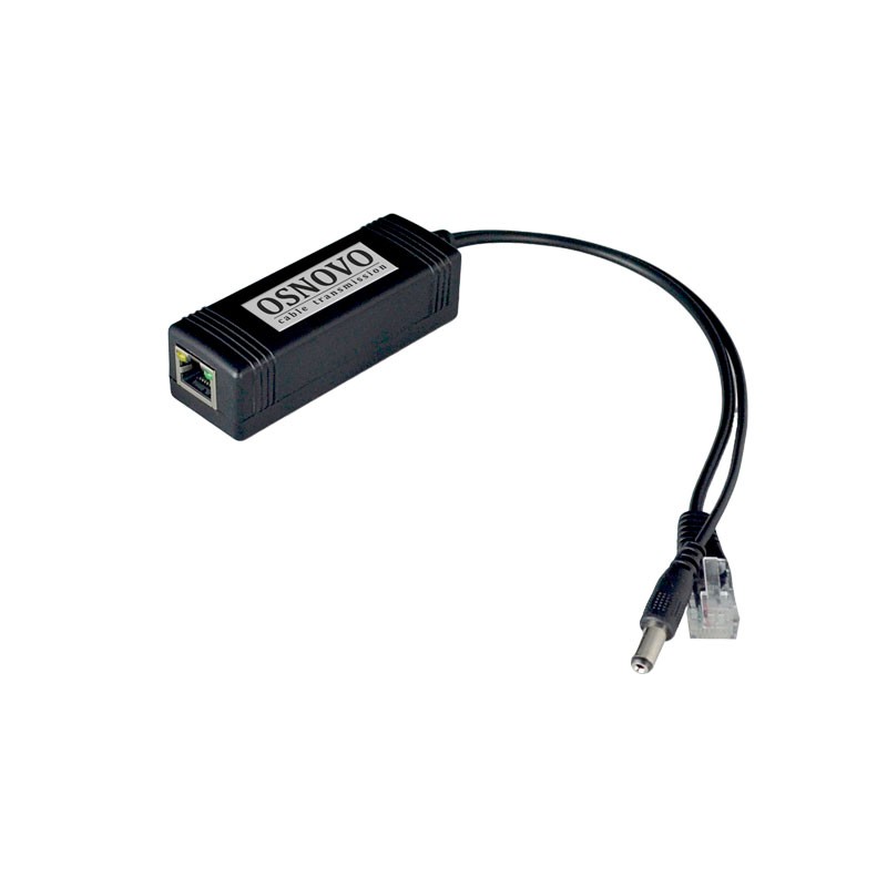 OSNOVO POE SPLITTER/2 POE-СПЛИТТЕР FAST ETHERNET