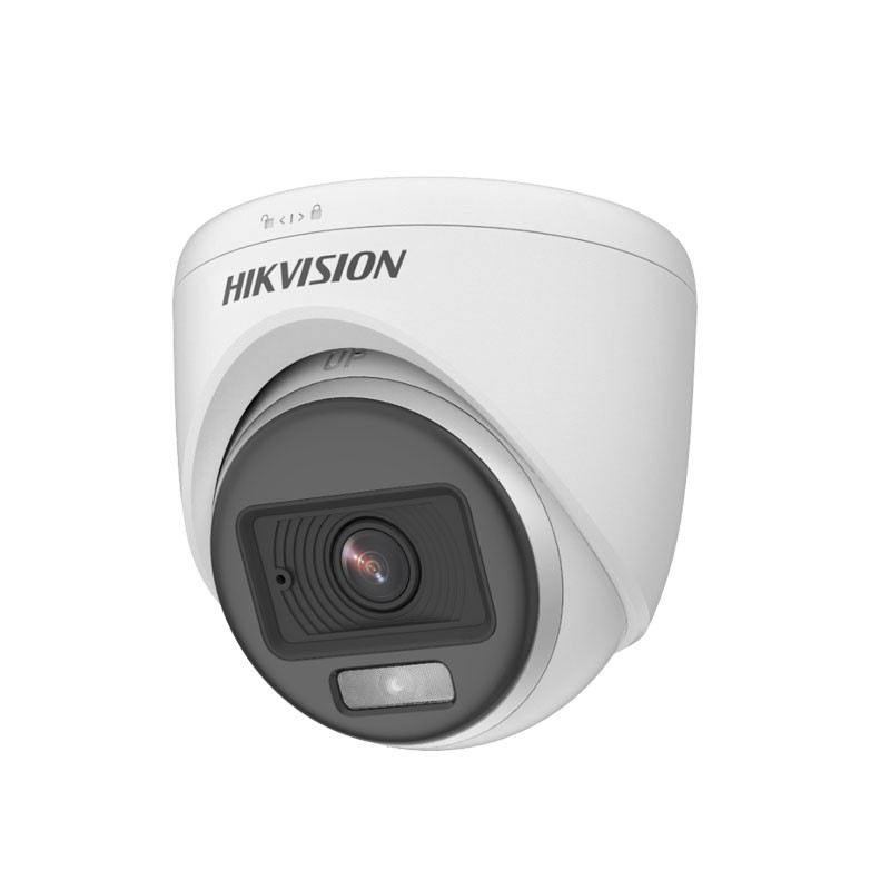 HIKVISION DS-2CE70KF0T-PFS (2,8 ММ) TURBO HD 5МП COLORVU КУПОЛЬНАЯ ВИДЕОКАМЕРА