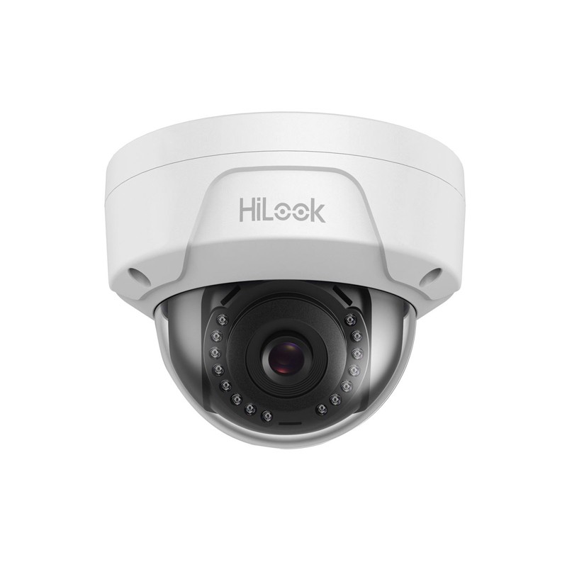 HILOOK IPC-D121H (4 ММ) 2МП ИК СЕТЕВАЯ КУПОЛЬНАЯ ВИДЕОКАМЕРА