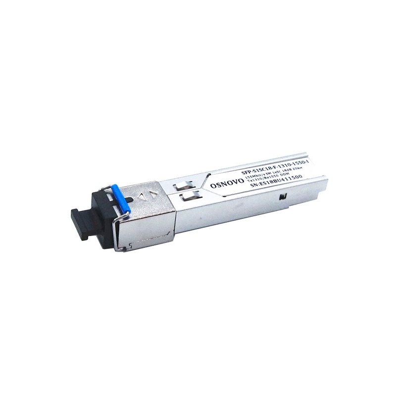 OSNOVO SFP-S1SC18-F-1310-1550-I ОПТИЧЕСКИЙ SFP МОДУЛЬ ПРОМЫШЛЕННЫЙ