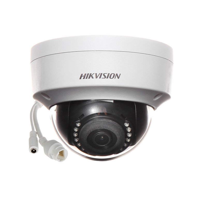 HIKVISION DS-2CD1123G0E-I (4 ММ) 2МП КУПОЛЬНАЯ IP-КАМЕРА