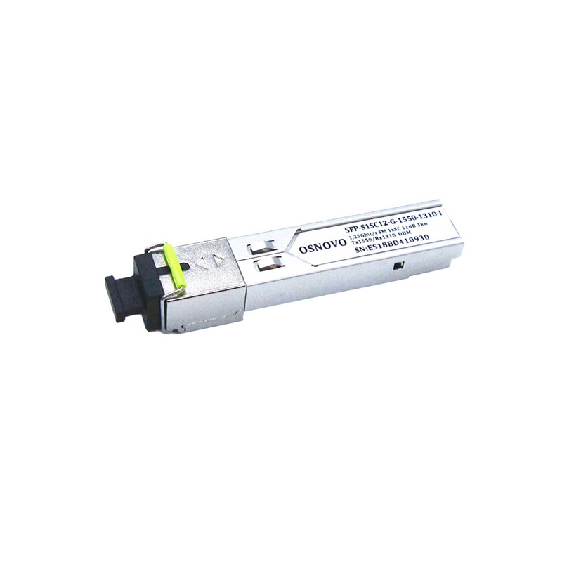 OSNOVO SFP-S1SC12-G-1550-1310-I ОПТИЧЕСКИЙ SFP МОДУЛЬ ПРОМЫШЛЕННЫЙ