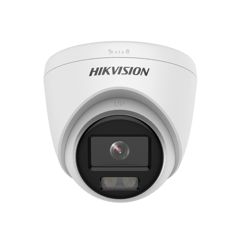 HIKVISION DS-2CD1327G0-L (2,8 ММ) 2MP СЕТЕВАЯ КАМЕРА COLORVU TURRET