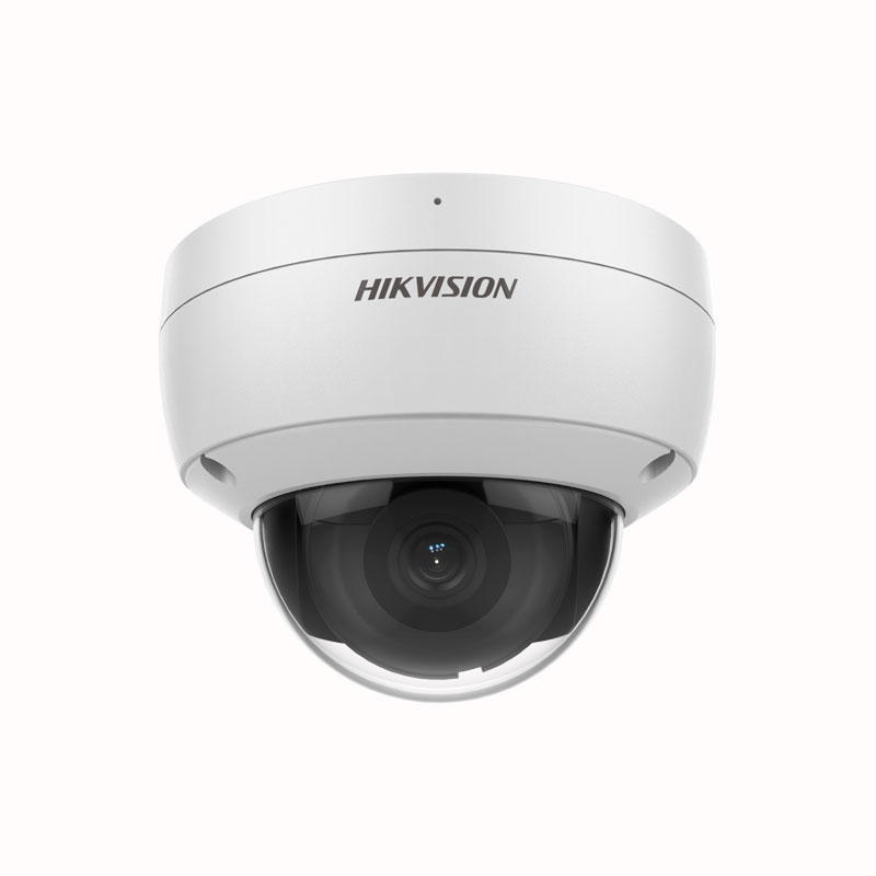 HIKVISION DS-2CD2143G2-IU (2,8 ММ), IP ВИДЕОКАМЕРА 4 МП КУПОЛЬНАЯ