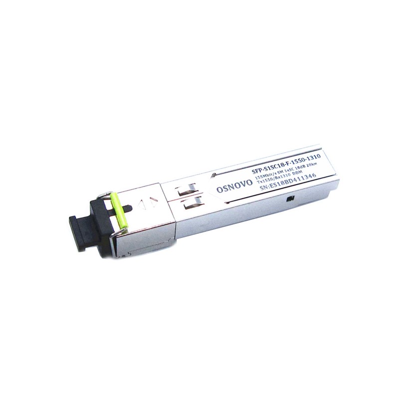 OSNOVO SFP-S1SC18-F-1550-1310 ОПТИЧЕСКИЙ SFP МОДУЛЬ