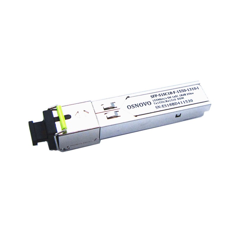 OSNOVO SFP-S1SC18-F-1550-1310-I ОПТИЧЕСКИЙ SFP МОДУЛЬ ПРОМЫШЛЕННЫЙ