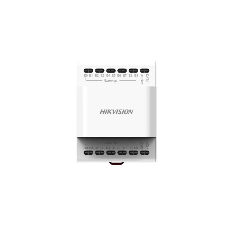 HIKVISION DS-KAD20 БЛОК АУДИО СОГЛАСОВАНИЯ 2-Х ПРОВОДНОЙ ТРУБКИ