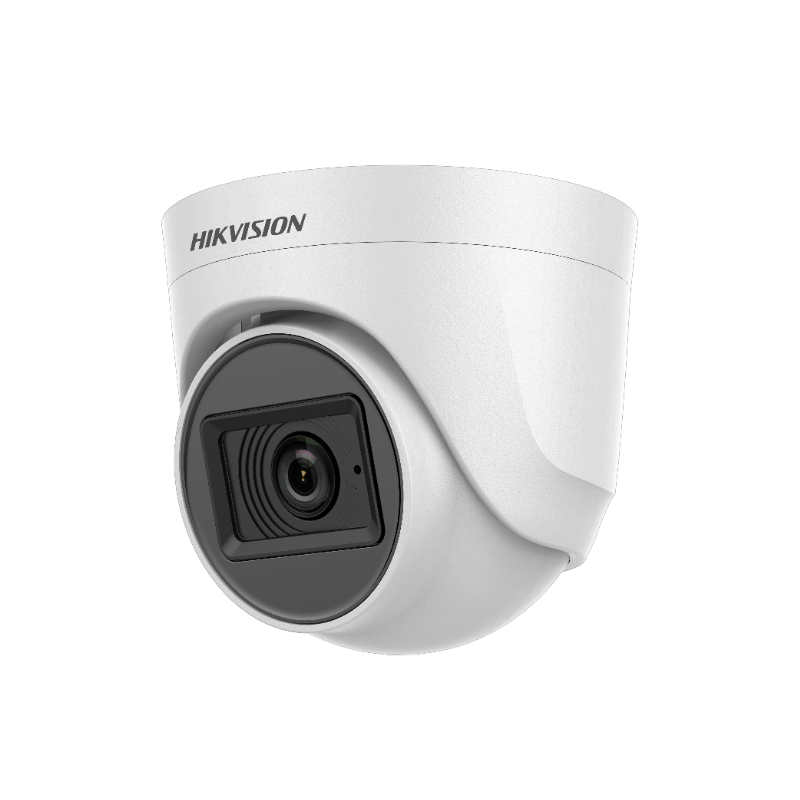 HIKVISION DS-2CE76D0T-ITPFS (2,8 ММ) HD TVI 1080P КУПОЛЬНАЯ ВИДЕОКАМЕРА