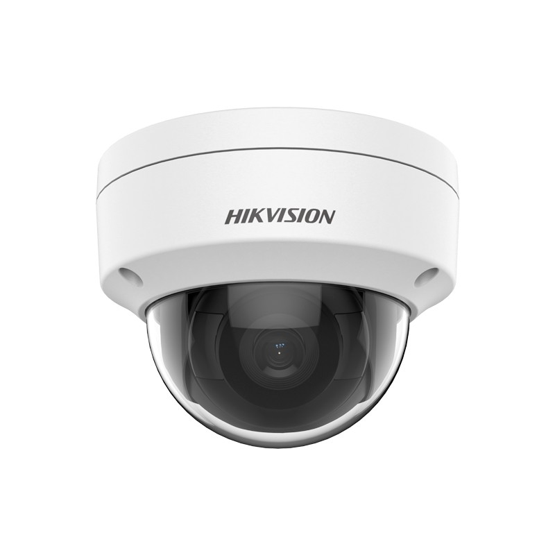 HIKVISION DS-2CD1143G0-IUF (2,8 ММ) 4МП УЛИЧНАЯ КУПОЛЬНАЯ IP-КАМЕРА С ИК-ПОДСВЕТКОЙ ДО 30М