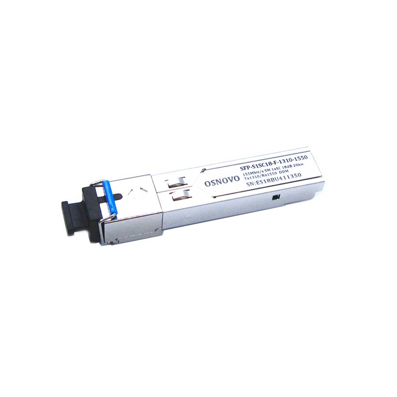 OSNOVO SFP-S1SC18-F-1310-1550 ОПТИЧЕСКИЙ SFP МОДУЛЬ