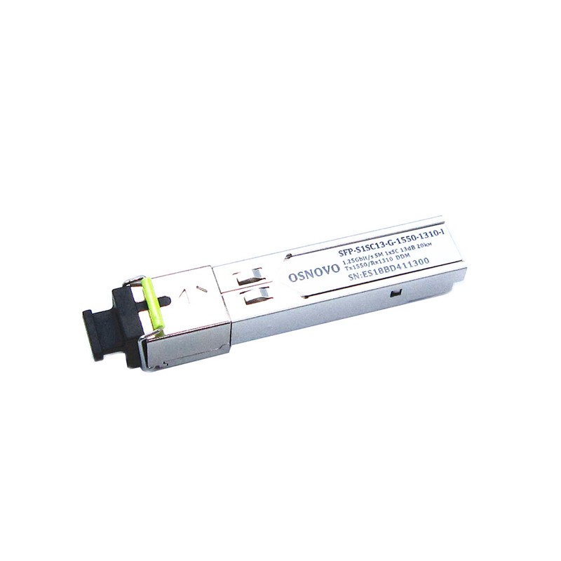 OSNOVO SFP-S1SC13-G-1550-1310-I ОПТИЧЕСКИЙ SFP МОДУЛЬ ПРОМЫШЛЕННЫЙ