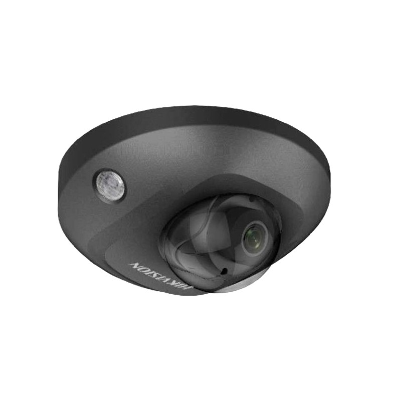 HIKVISION DS-2CD2523G0-I (2.8 ММ) BLACK IP ВИДЕОКАМЕРА КУПОЛЬНАЯ 2МП